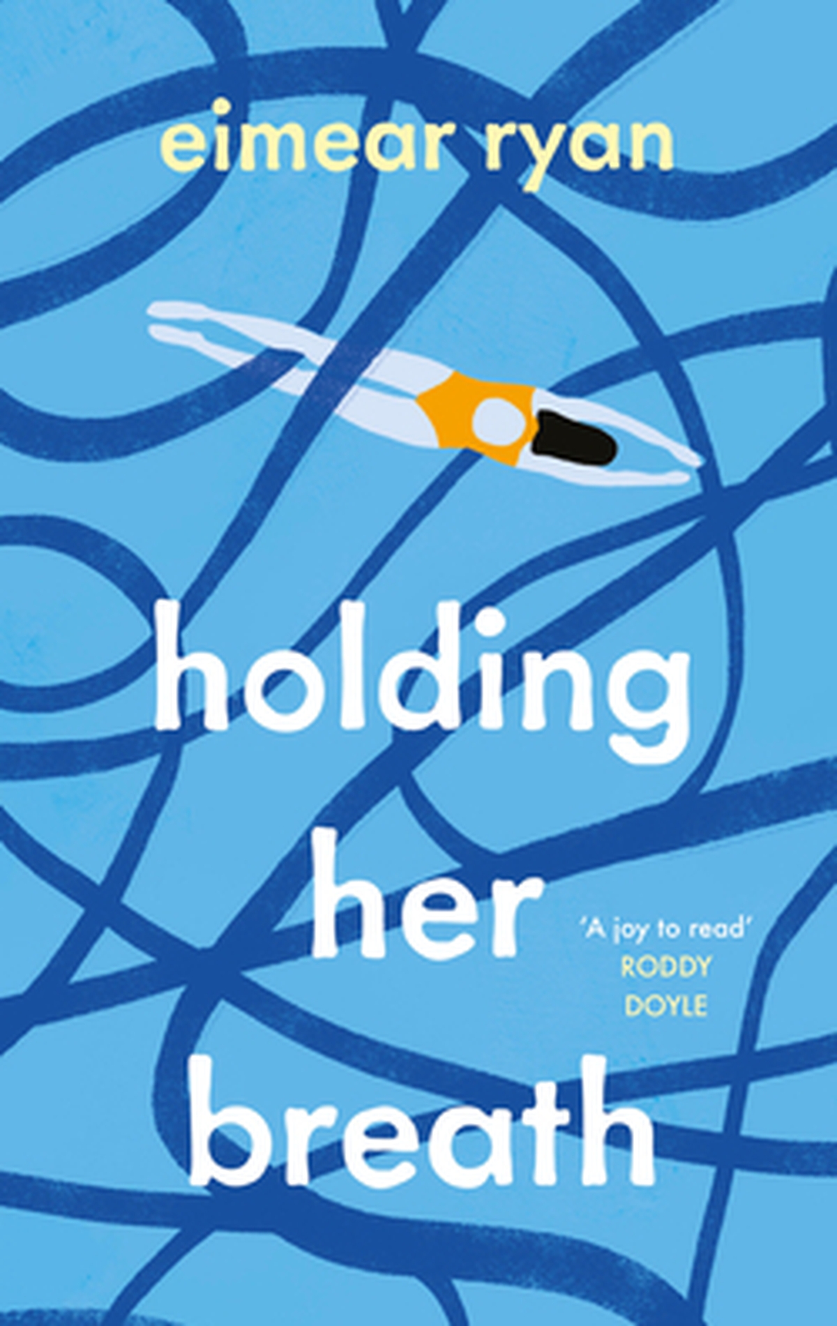 Eimear Ryan, author of 'Holding Her Breath'