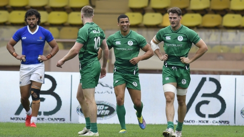 Ireland face France in the final at 6.07pm