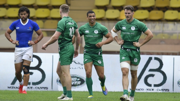Ireland face France in the final at 6.07pm