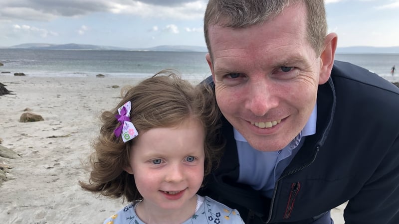 'To see her hopping out of bed in the morning full of joy, full of life. What more does a person need?'