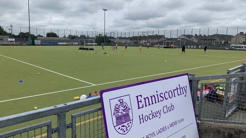 The existing community astroturf pitch which is shared among several clubs