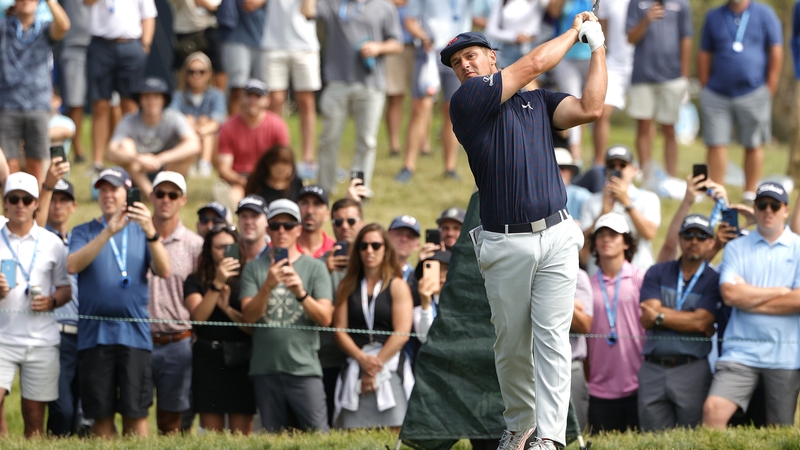 Bryson DeChambeau is noted for his distance off the tee