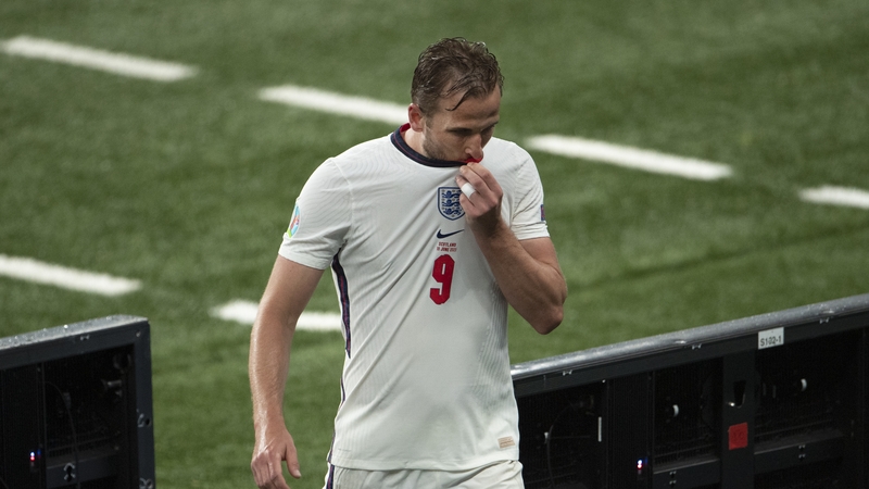 Harry Kane has failed to make an impact at Euro 2020