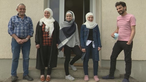 The Muselmani family faced a six-month delay to their reunification,