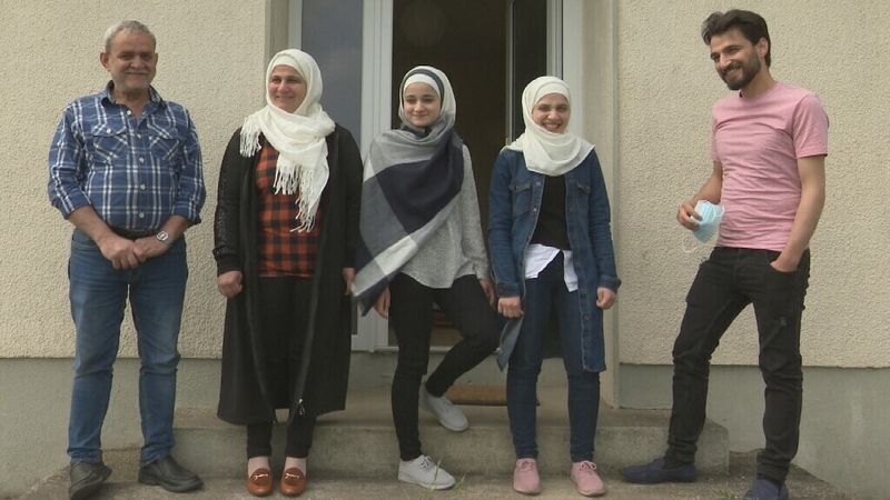 The Muselmani family faced a six-month delay to their reunification,