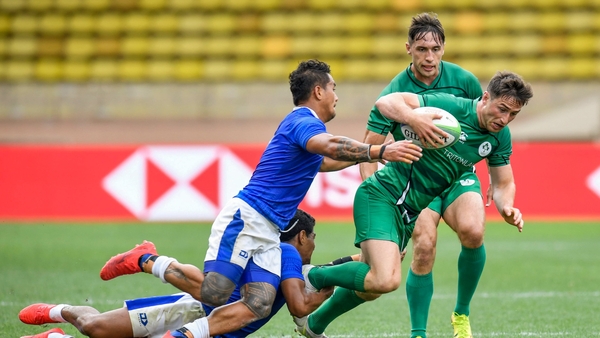 Billy Dardis and Ireland have qualified for the Olympic Games