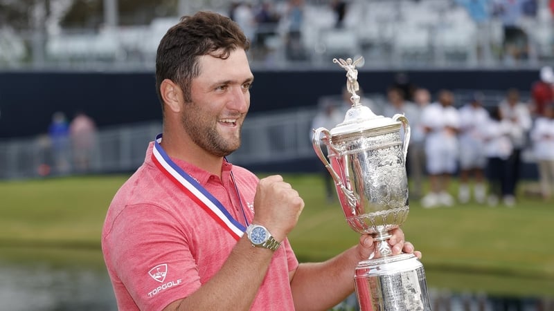 John Rahm's back-to-back birdies on 17 and 18 shot him to the title