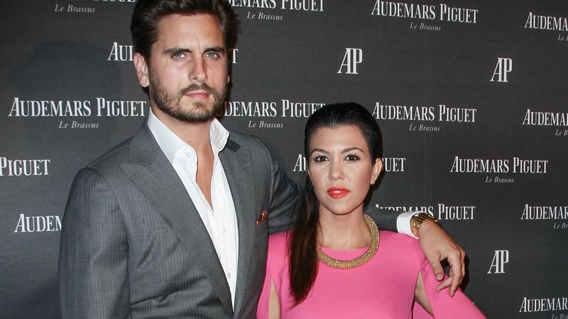 Scott Disick has three children with Kourtney Kardashian (pictured here together in Miami in September 2013)