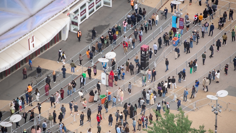 More than half of adult Londoners have already had both jabs