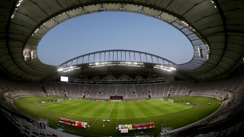 Khalifa International Stadium in Doha