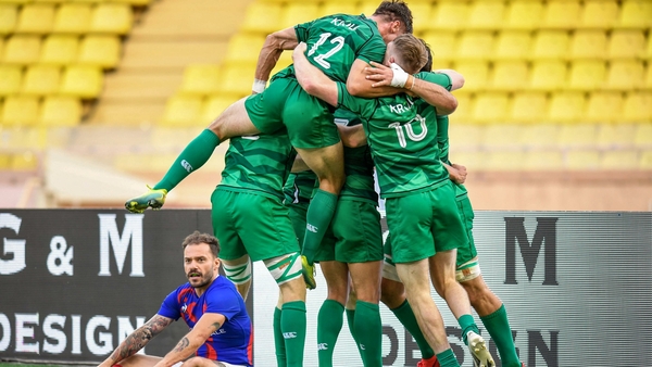 Anthony Eddy's side will now become the first Irish rugby team to compete at the Games