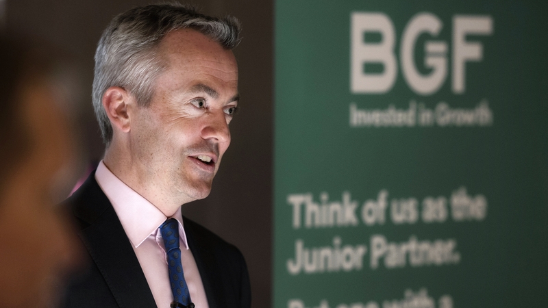 Leo Casey, head of BGF in Ireland, said the strength of the Growth Economy is no accident