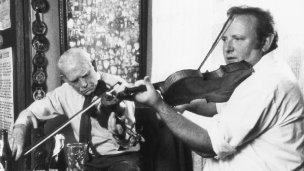 Rónán Galvin on fiddle legend James Byrne - Rolling Wave podcast