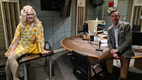 Candy Warhol and Ryan Tubridy