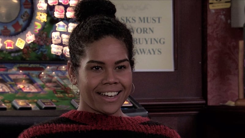 Kate Spencer plays Grace Vickers in Coronation Street Photo: ITV