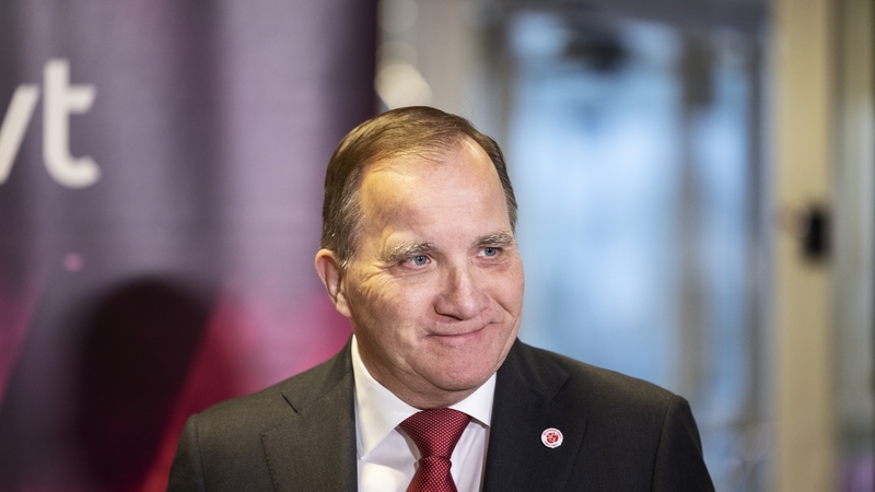 Prime Minister Stefan Lofven must resign or call an election
