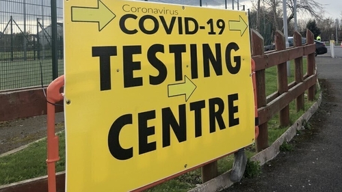 Test-site is located on grounds of Bandon Community Hospital and is open from 11am to 7pm today and tomorrow (File pic)
