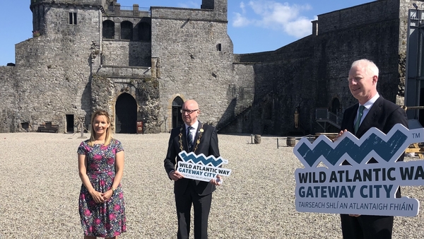 Limerick to be gateway city on Wild Atlantic Way