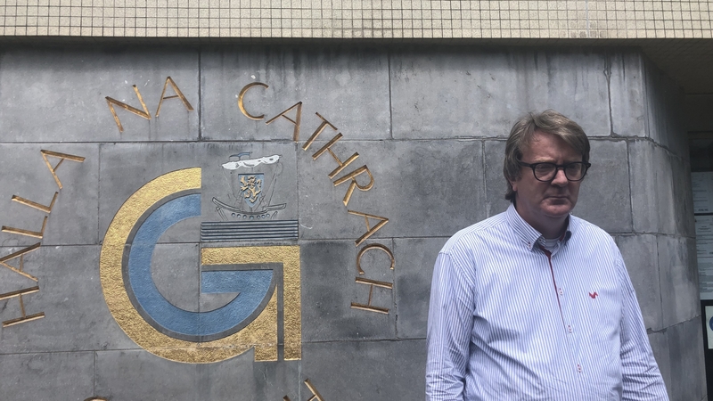 Cllr Niall McNeilis said emergency legislation was needed to address the issue