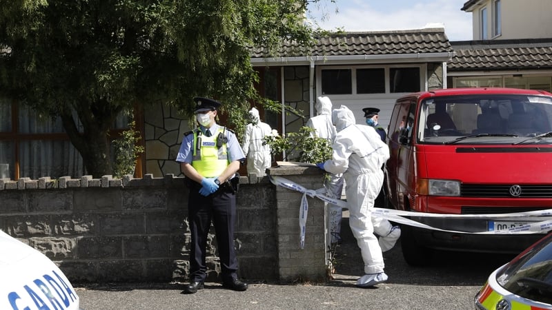 Gardaí and the emergency services were called to the house in Carriglea View, a housing estate in Firhouse