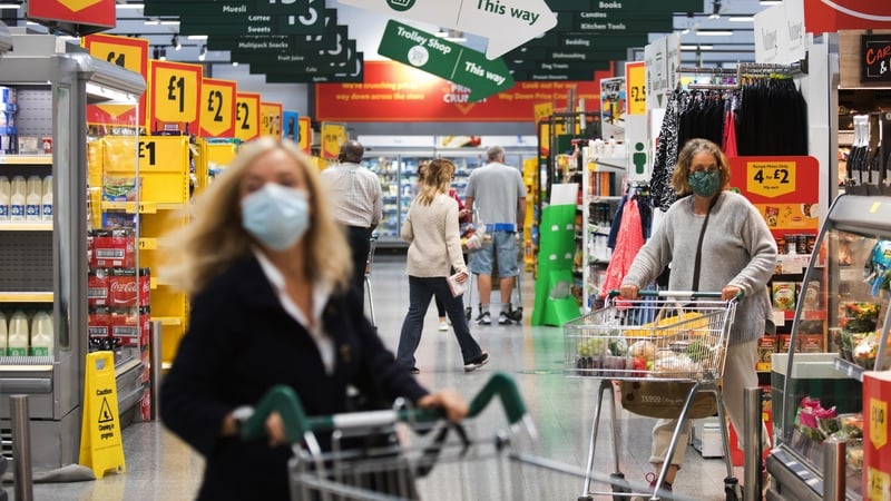 August's drop in retail sales partly reflected reduced supermarket sales as more people ate outside home after the relaxation of Covid-19 restrictions