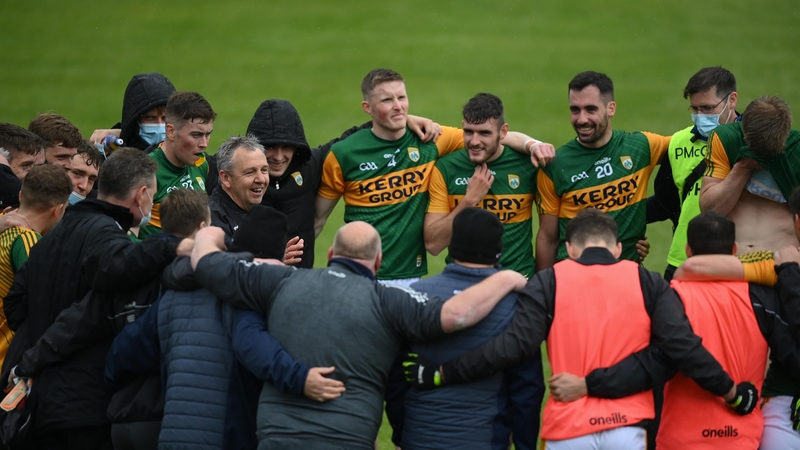 Kerry embark on a third championship under Keane's care