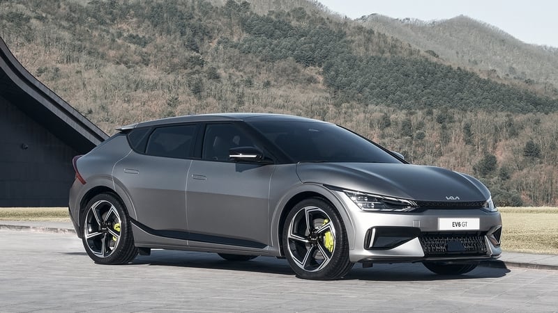 Kia's latest generation electric car - the EV 6 - goes on sale here later this year.