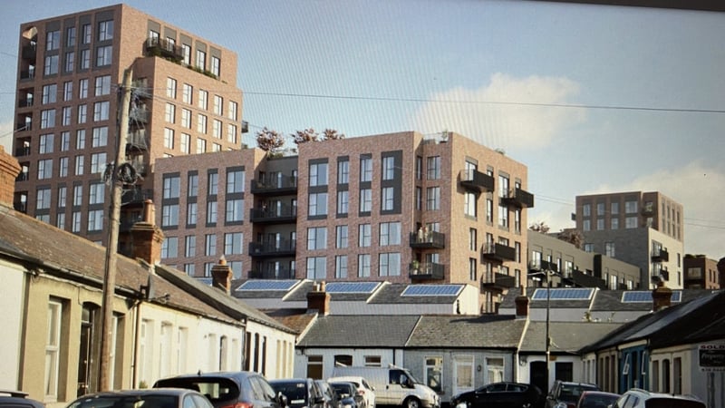 Developers Bartra have applied for planning permission to build 1,047 housing units