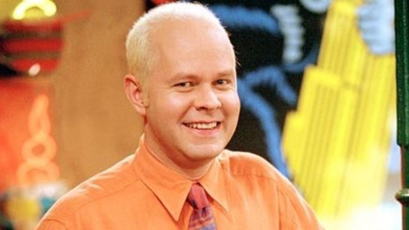 James Michael Tyler: Gunther in Friends