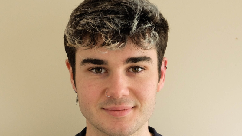 Matthew finished up his exams today with Ag Science!