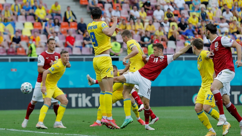 Christoph Baumgartner got the only goal on 21 minutes