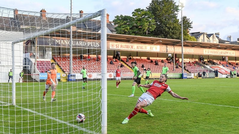Ronan Coughlan with Pat's third