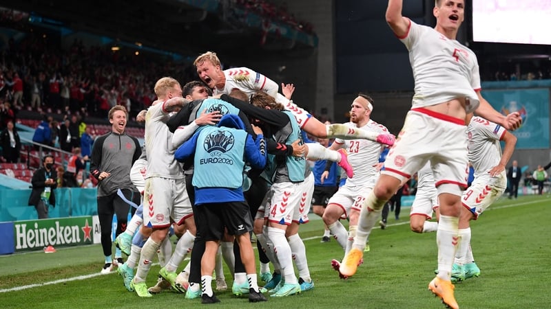 Denmark demolished Russia in emphatic fashion in Copenhagen