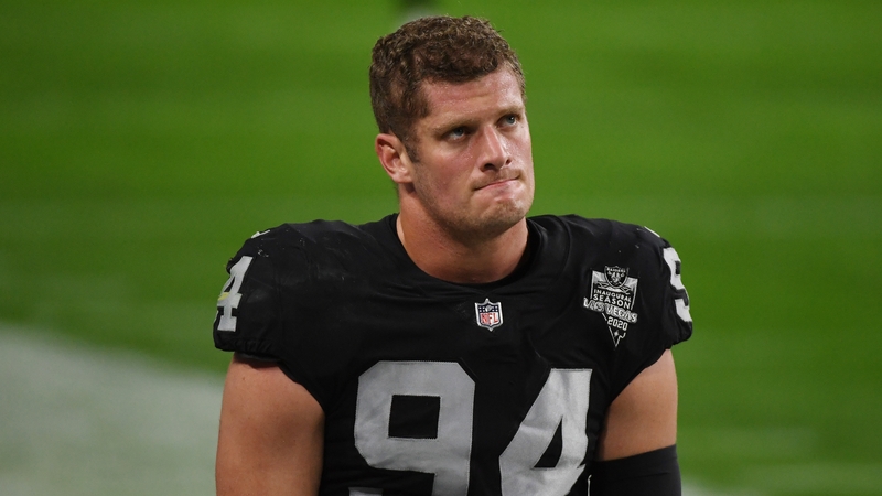 Carl Nassib: 'I've been meaning to do this for a while, but I finally feel comfortable enough to get it off my chest'