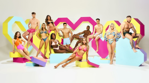 Love Island cast