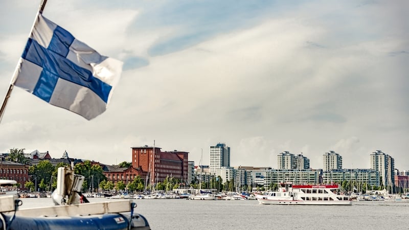 Finland is second only to Japan in the extent of its ageing population