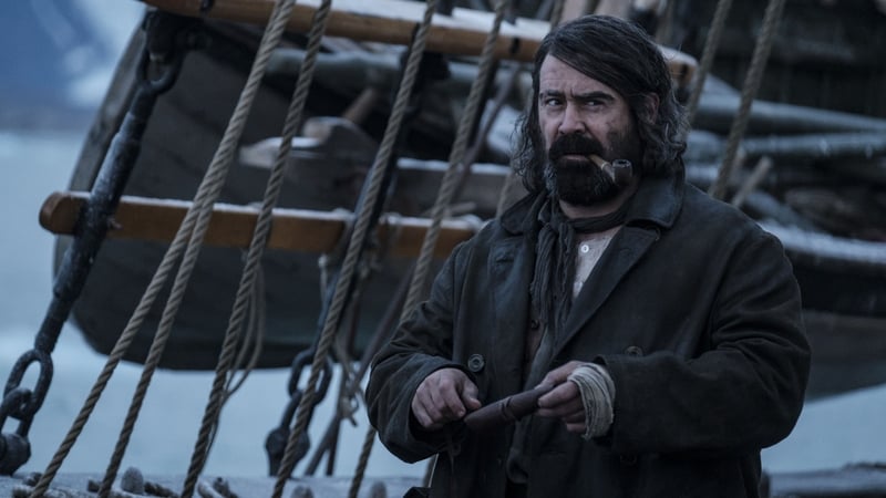 Colin Farrell in The North Water