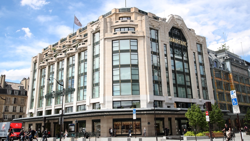 La Samaritaine department store re-opens this week, after 16 years of work to restore the Art Deco and Art Nouveau landmark to its former glory