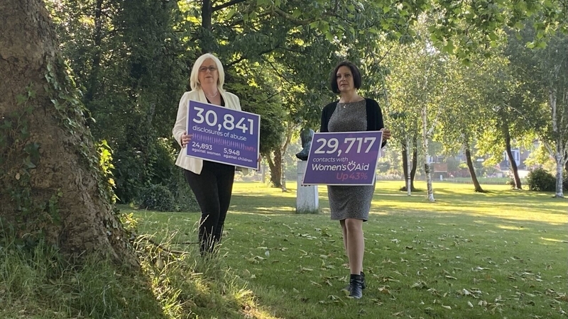 Women's Aid launched its annual report today