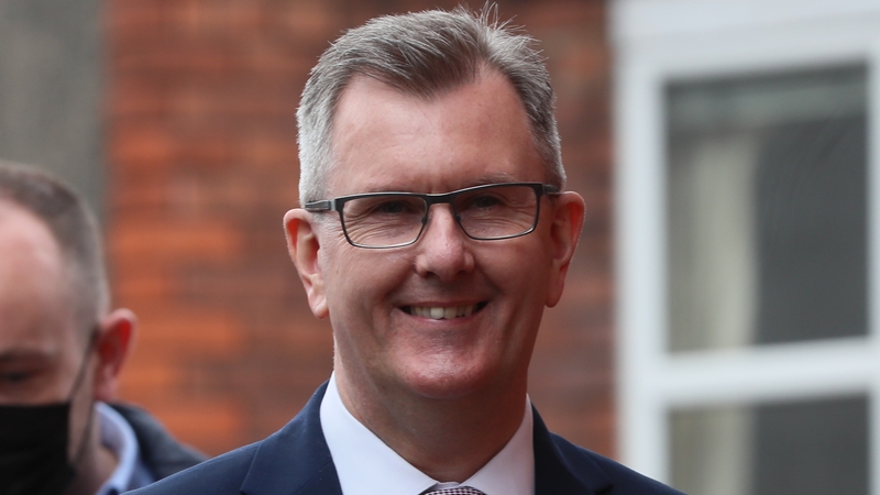 Jeffrey Donaldson narrowly lost out in the previous leadership contest