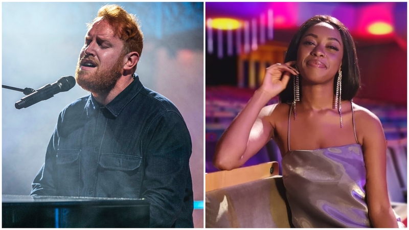 Gavin James and Denise Chaila