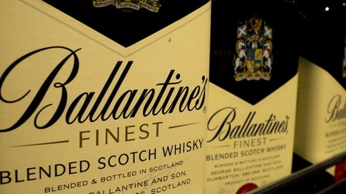 Pernod Ricard is the world's second biggest spirits group