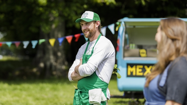 Seány McCleary of Blasta Street Kitchen