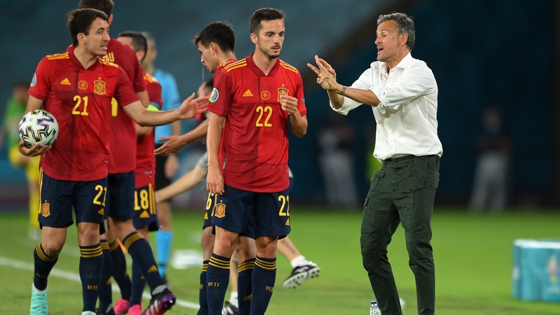 The best is yet to come from Spain, according to their coac