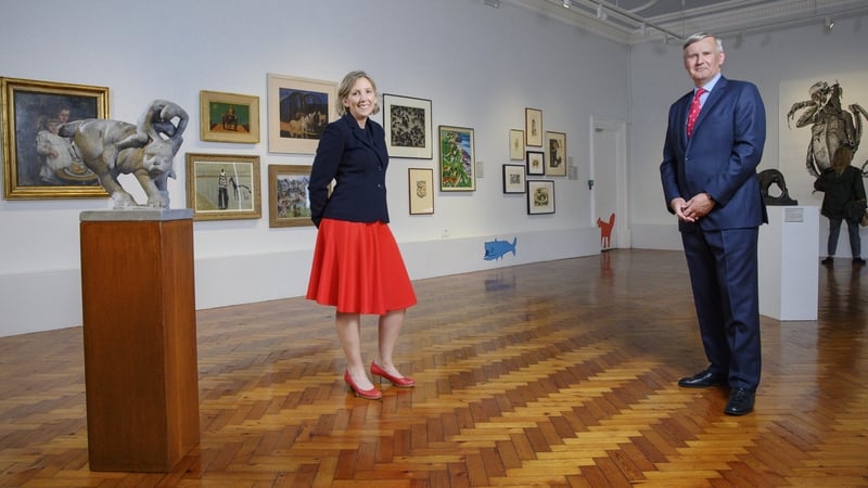 Medb Corcoran, Managing Director at Accenture Labs and Alastair Blair, Country Managing Director of Accenture in Ireland