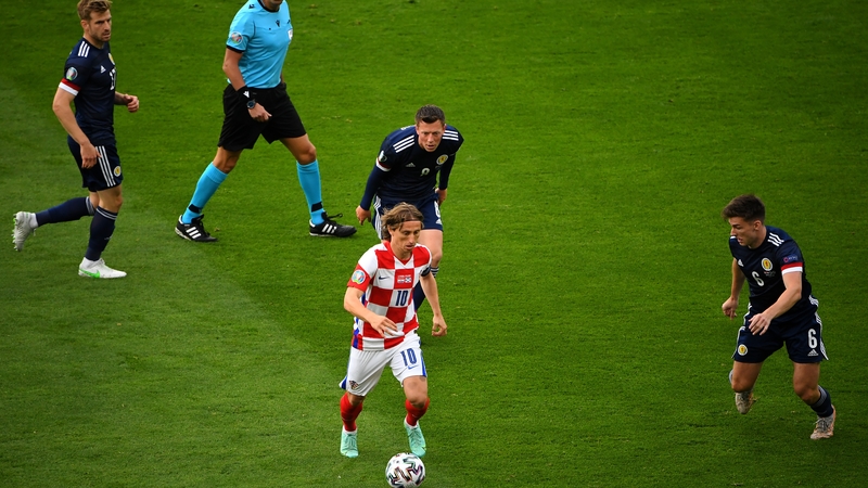 Scotland had no answer to Luka Modric