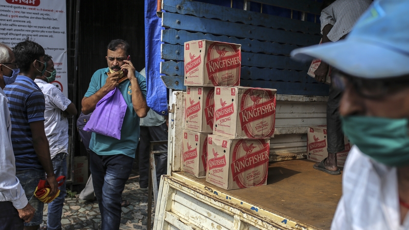 Heineken has taken control of India's largest brewer United Breweries, which makes Kingfisher beer