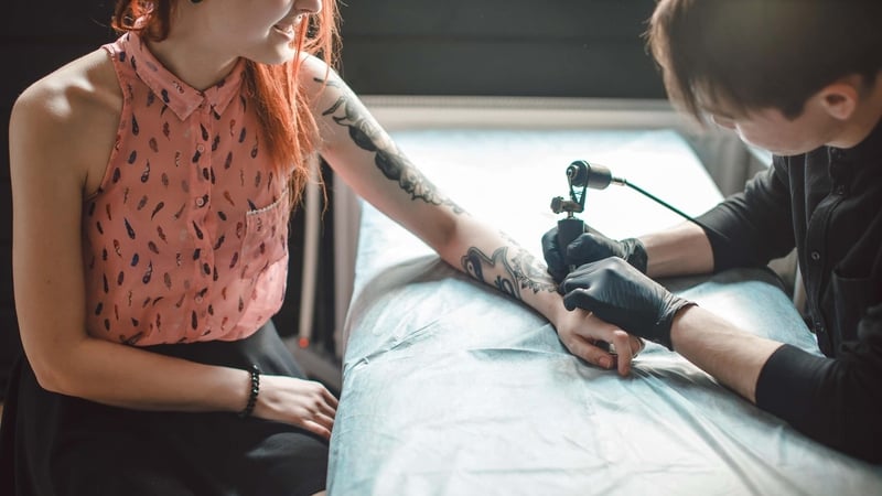 "Tattoo artists must be proficient in interpretation, rhetoric and care as they attempt to practically realise the loosely held preferences of clients and, simultaneously, to put those clients at ease.' Photo: Getty Images