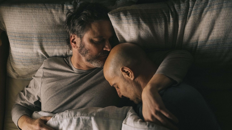 The legendary actor talks to Laura Harding about putting some important topics in the spotlight, as Supernova is released in cinemas.