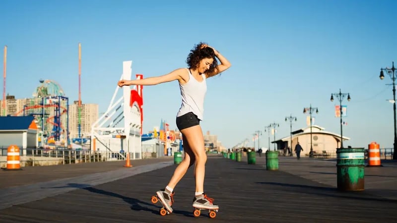 The retro activity is back in fashion, says Liz Connor.